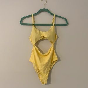 One piece swimsuit